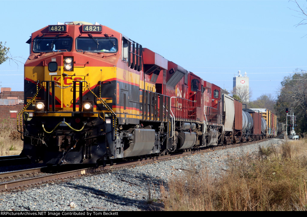 Taking the siding